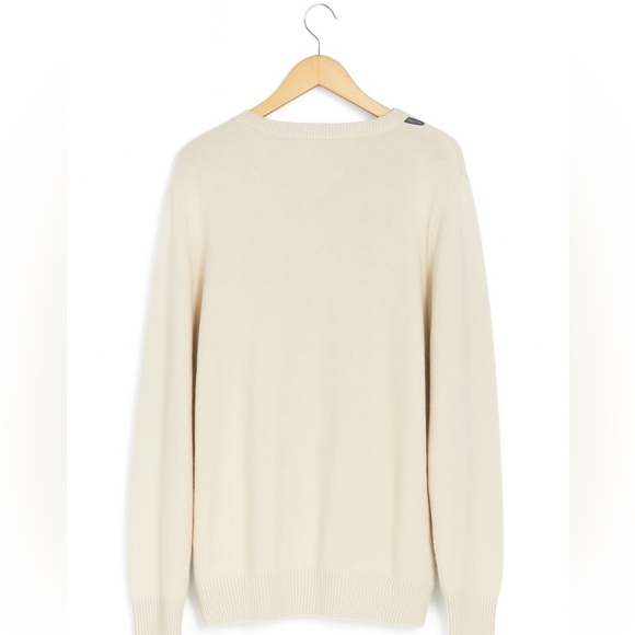 Dockers Men’s XL Argyle Crewneck Sweater Classic Cream, Blue & Gray –100% Cotton - Picture 2 of 2